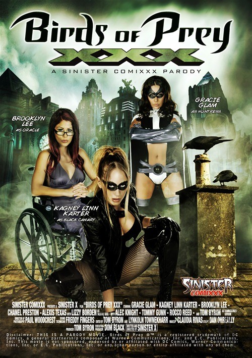500px x 709px - Birds Of Prey XXX : A Sinister Comixxx Parody | Porn DVD (2012) | Popporn