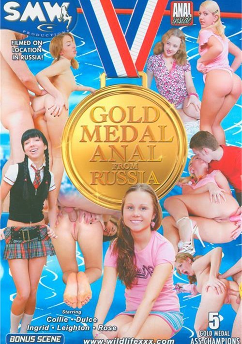 Gold Medal Anal From Russia