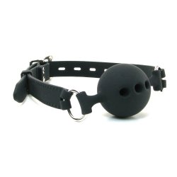 Fetish Fantasy Extreme Silicone Breathable Ball Gag - Med Fetish Fantasy Extreme Silicone Breathable Ball Gag - Med Boxcover