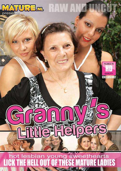 Granny Lesbian Dvd - Granny's Little Helpers (2015) | Adult DVD Empire