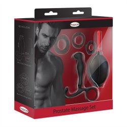 Malesation 5 pc Prostate Massage Kit Malesation 5 pc Prostate Massage Kit Boxcover