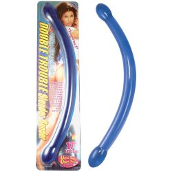Double Trouble Slender Bender - Blue Double Trouble Slender Bender - Blue Boxcover