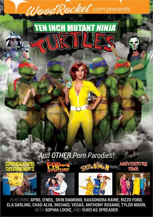 Ten Inch Mutant Ninja Turtles &amp; Other Porn Parodies