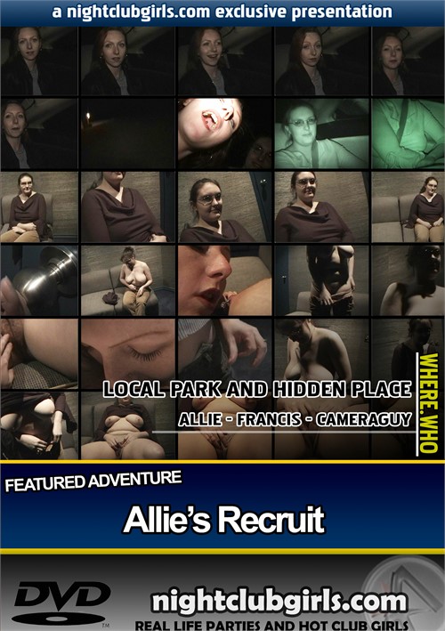 Allie S Recruit Streaming Video On Demand Adult Empire