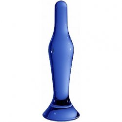 Shots Toys: Chrystalino Flask - Blue Shots Toys: Chrystalino Flask - Blue Boxcover