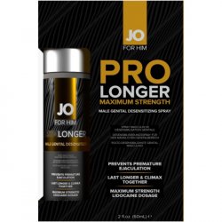 JO Prolonger Male Genital Desensitizer Spray with Lidocaine - 2oz Boxcover