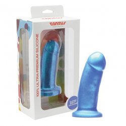 Tantus: They/Them Super Soft Realistic Silicone Dildo - Peacock Tantus: They/Them Super Soft Realistic Silicone Dildo - Peacock Boxcover