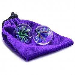 Adam & Eve 1" Diameter Glass Ben Wa Balls Adam & Eve 1" Diameter Glass Ben Wa Balls Boxcover