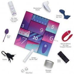 We-Vibe Discover 10 Day Intimate Gift Box Collection We-Vibe Discover 10 Day Intimate Gift Box Collection Boxcover