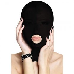 Shots Ouch! Submission Mask - Black Shots Ouch! Submission Mask - Black Boxcover