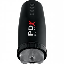 PDX Elite Moto-Bator 2 - Clear Vagina PDX Elite Moto-Bator 2 - Clear Vagina Boxcover