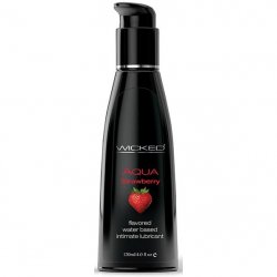 Wicked Aqua Starwberry - 4 oz. Sex Toy Wicked Aqua Starwberry - 4 oz. Sex Toy