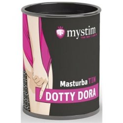 Mystim MasturbaTIN Dotty Dora - Dots Mystim MasturbaTIN Dotty Dora - Dots Boxcover