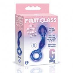 The 9's: First Glass G Ring - Blue The 9's: First Glass G Ring - Blue Boxcover