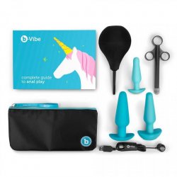 B-Vibe Anal Training & Education Set B-Vibe Anal Training & Education Set Boxcover