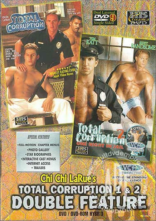 Totally Free Porn Movies - Total Corruption 1 & 2 Double Feature | HIS Video Gay Porn Movies @ Gay DVD  Empire