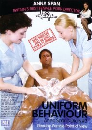 Anna Span's Diary Series #3 - Uniform Behaviour Boxcover