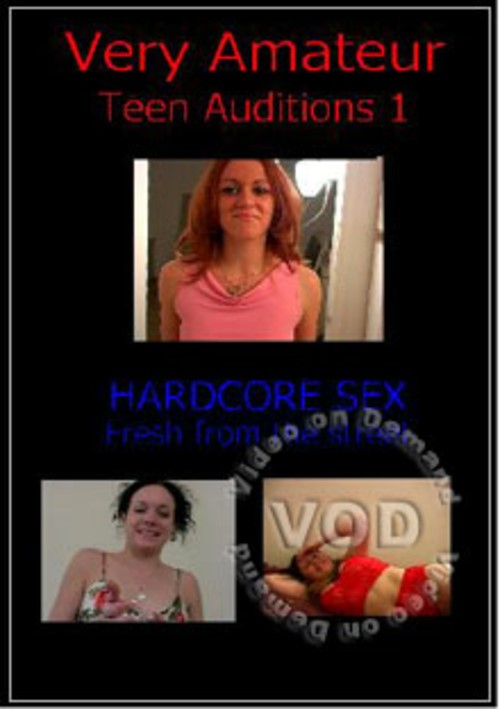 Very Amateur Teen Auditions 1