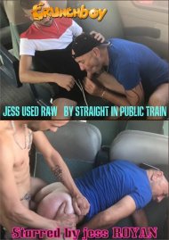 Jess Used Raw by Straight in Public Train Boxcover