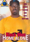 Black Men Home Alone Boxcover