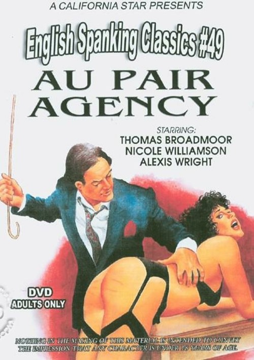 English Spanking Classics #49 - Au Pair Agency