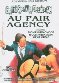 English Spanking Classics #49 - Au Pair Agency Boxcover