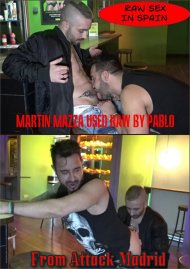 Martin Mazza Used Raw by Pablo Boxcover