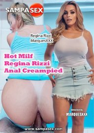 Hot MILF Regina Rizzi Anal Creampied Boxcover