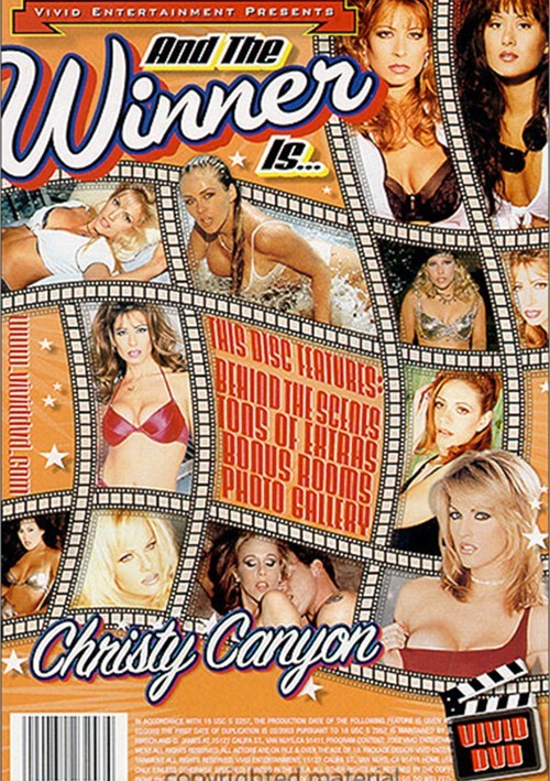 500px x 709px - And the Winner Is... Christy Canyon (2003) | Vivid | Adult DVD Empire