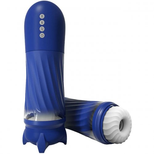 Tracy's Dog Steelcan Automatic Thrusting and Rotating Male Masturbator