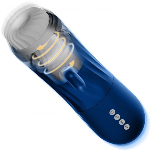 Tracy's Dog Steelcan Automatic Thrusting and Rotating Male Masturbator |  Tracy's Dog Toys @ TLAVideo.com