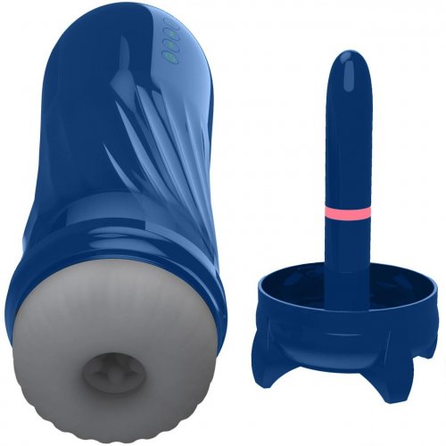 Tracy's Dog Steelcan Automatic Thrusting and Rotating Male Masturbator