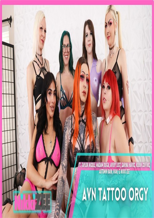AVN Tattoo Orgy