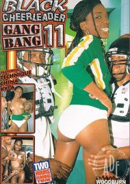 Black Cheerleader Gang Bang 11 Boxcover