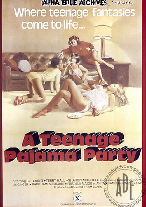 Teenage Pajama Party, A