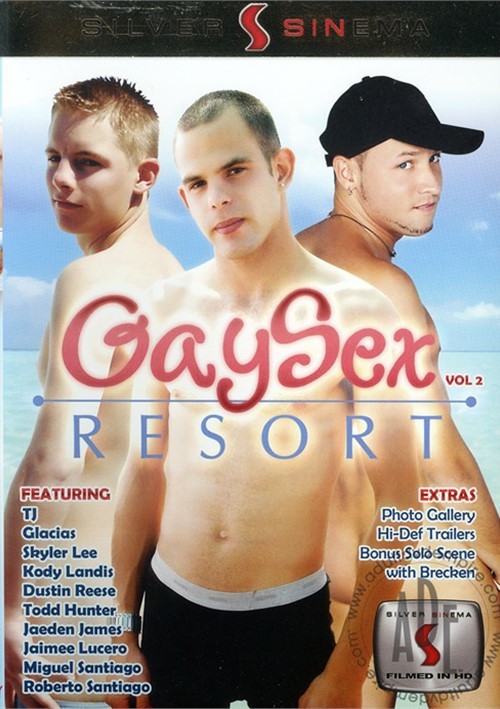 Sex Sinema - Gay Sex Resort Vol. 2 | Silver Sinema Gay Porn Movies @ Gay DVD Empire