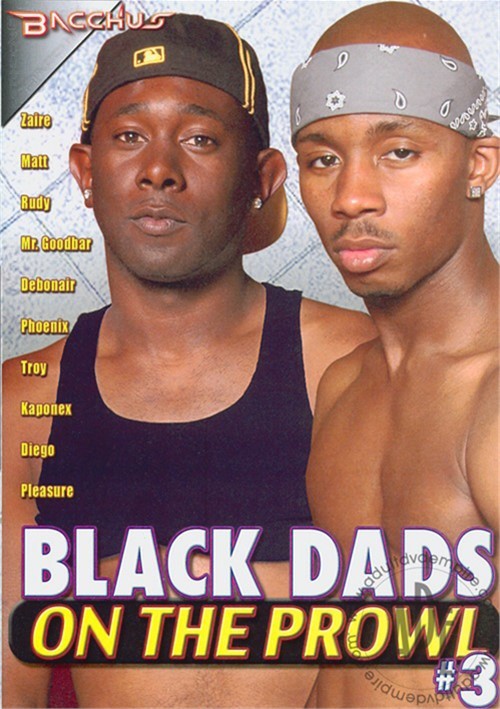 Black Dads On the Prowl #3 Boxcover