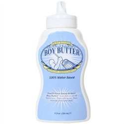 Boy Butter H2O - 9 oz. Squeeze Sex Toy