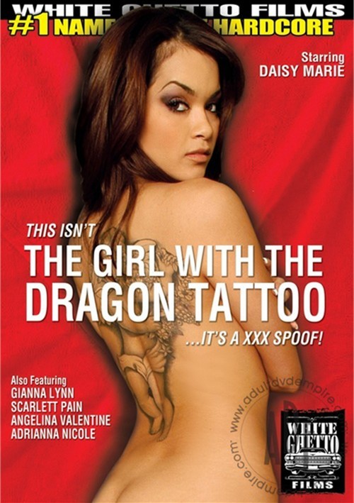 This Isn T The Girl With The Dragon Tattoo It S An Xxx Spoof White Ghetto Unlimited