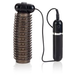 Adonis 10 Function Vibrating Stroker - Black Adonis 10 Function Vibrating Stroker - Black Boxcover