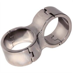 Rapture: Stainless Steel Right Angle Cuffs Rapture: Stainless Steel Right Angle Cuffs Boxcover