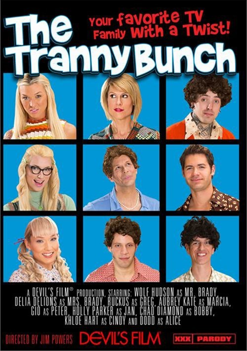 Shemale Marcia Brady - Tranny Bunch, The (2015) Videos On Demand | Adult DVD Empire