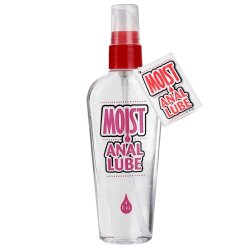 Moist Anal Lube - 4 oz. Sex Toy Moist Anal Lube - 4 oz. Sex Toy