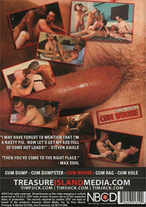 Cum Whore | Treasure Island Media Gay Porn Movies @ Gay DVD Empire