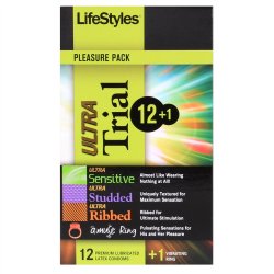 LifeStyles Ultra Trial 12+1 Pack LifeStyles Ultra Trial 12+1 Pack Boxcover