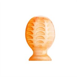 Juicy Mini Male Masturbator - Orange Juicy Mini Male Masturbator - Orange Boxcover