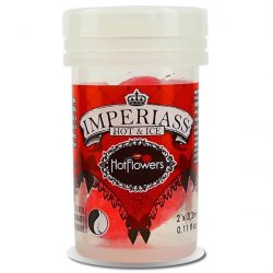 Imperiass Balls - Hot & Ice - 2 Lube Balls Imperiass Balls - Hot & Ice - 2 Lube Balls Boxcover