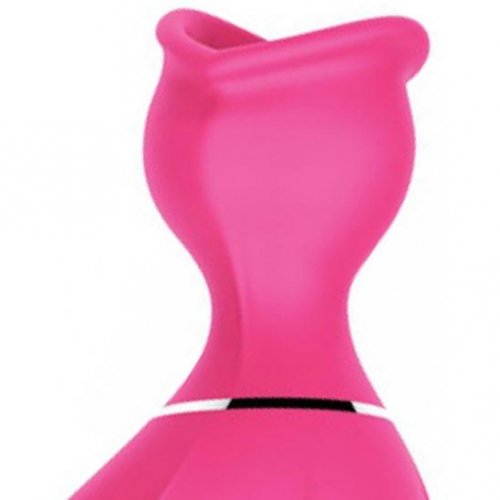 Bliss Allure Clitoral Suction Vibrator Magenta Sex Toys At Adult Empire