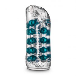 M for Men Super Stroker - Clear Sex Toy M for Men Super Stroker - Clear Sex Toy