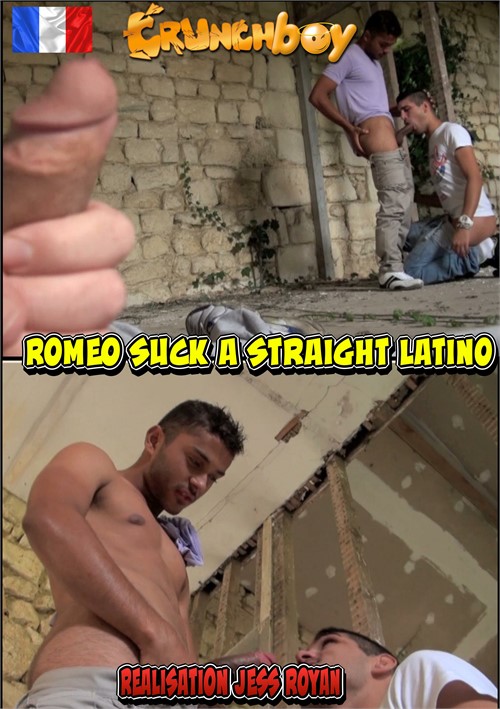 Romeo Sucks A Straight Latino Boxcover